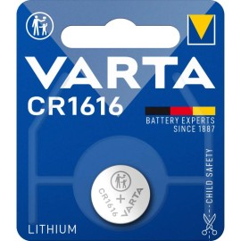 Varta Professional Electronics Μπαταρία Λιθίου Ρολογιών CR1616 3V - 1τμχ (44589)