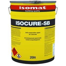 Isomat Isocure-SB Διαφανής Αντιεξατμιστική Προστασία Νωπού Σκυροδέματος - 20Lt