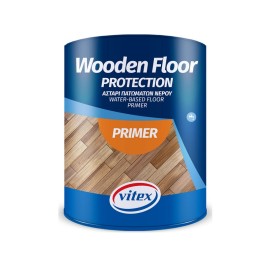 Vitex Wooden Floor Protection Αστάρι Πατωμάτων Νερού Διάφανο Κατάλληλο για Ξύλο - 2.5 Lit