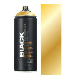 Montana Cans Σπρέι Βαφής BLK Goldchrome 400ml