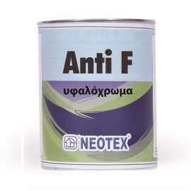 Neotex Anti F Αυτοκαθαριζόμενο Υφαλόχρωμα για Σκάφη Μαύρο - 1Lt