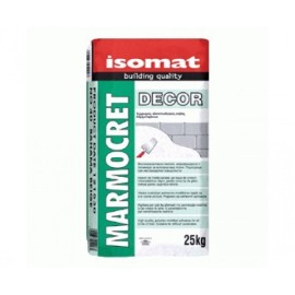 Isomat Marmocret Decor Έγχρωμος Υδαταπωθητικός Σοβάς - 25Kg