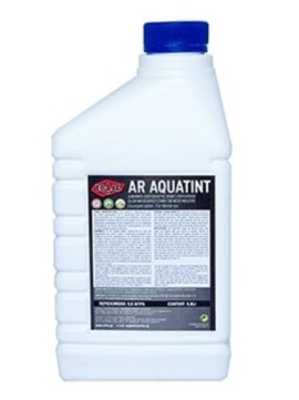 Er-Lac Aquatint Υδατοδιάλυτη Διάφανη Βαφή για το Χρωματισμό Ξύλων Ανιγκρέ AR 104 Καστανιά - 0.800 Lit
