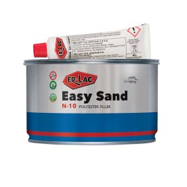 Er-Lac Easy Sand N-10 2K Πολυεστερικός Στόκος για Μεταλλικές Επιφάνειες Σετ Μπεζ - 250g