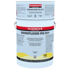 Isomat Durofloor-PU 211 Αυτοεπιπεδούμενη Πολυουρεθανική Επίστρωση Σετ Α + Β - 16Kg