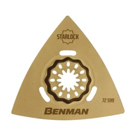 Benman Ράσπα Starlock Carbide για Αρμόστοκο και Κόλλα Πλακιδίων - 80mm (72599)