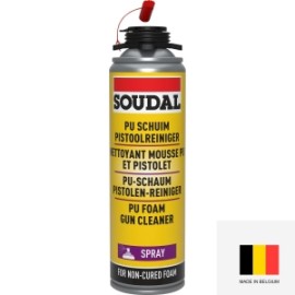 Soudal Καθαριστικό Σπρέι Πιστολιού Πολυουρεθάνης - 500ml (20149)