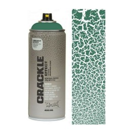 Montana Cans Crackle Effect EC6000 Σπρέι Βαφής Patina Green με Ματ Εφέ 400ml