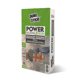 Durostick DS-244 Power Mortar Resin  Επισκευαστικό Ινοπλισμένο Ρητινούχο Θιξοτροπικό Κονίαμα - 25Kg