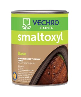 Vechro Smaltoxyl Base Βερνίκι Εμποτισμού Ξύλου  Άχρωμο - 2.5Lt