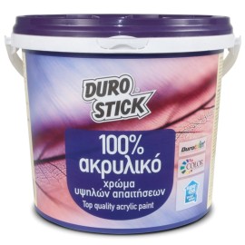 Durostick 100% Ακρυλικό Χρώμα Κεραμιδί - 750ml