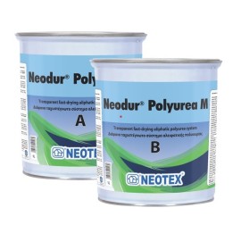Neotex Neodur Polyurea M Ρητίνη Αλειφατικής Πολυουρίας Σετ Α + Β - 2Kg