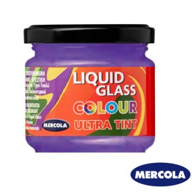 Mercola Liquid Glass Colour Ultra Tint Χρωστική για Υγρό Γυαλί Μωβ - 90ml (3535)