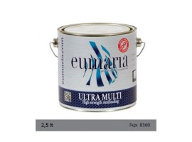 Vitex Eumaria Ultra Multi Υφαλόχρωμα μόνιμου ελλιμενισμού Γκρι 2,5Lt