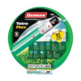 Benman Tetraflex Λάστιχο 1/2 - 15m (77140)