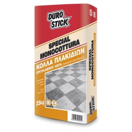 Durostick Special Monocottura Κόλλα Πλακιδίων Λευκή - 5Κg