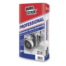 Durostick Professional Κόλλα Πλακιδίων Λευκή - 25Kg