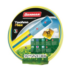 Benman Technoflex Λάστιχο 1/2 - 50m (77152)