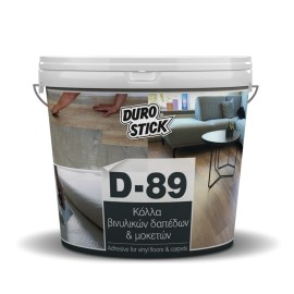 Durostick D-89 Κόλλα Βινυλικών Δαπέδων & Μοκετών - 4Kg