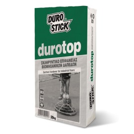 Durostick Durotop Σκληρυντικό Επιφάνειας Βιομηχανικών Δαπέδων Γκρι - 20Κg