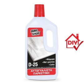 Durostick D-25 Αυτογυαλιστική Παρκετίνη Μαρμάρων - 1 Lit