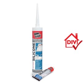 Durostick Σιλικόνη Ανθεκτική στην Μούχλα Διάφανο - 80 ml