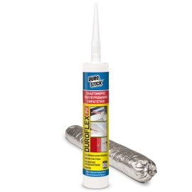 Durostick Duroflex-Pu Μαστίχη Πολυουρεθάνης Ξύλου Γκρι - 310ml