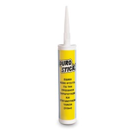 Durostick Ειδική Κενή Φύσιγγα Λευκή 310 ml