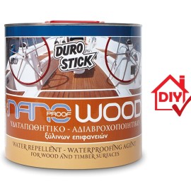 Durostick Nano Proof Wood DS-350 Βερνίκι Εμποτισμού Άχρωμο Σατινέ - 750ml