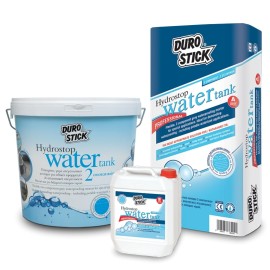 Durostick Hydrostop Watertank Professional Εύκαμπτο Στεγανωτικό Κονίαμα 2 Συστατικών Γκρι - 14Kg