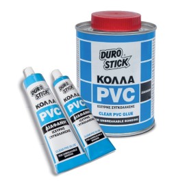 Durostick Κόλλα PVC Διάφανη - 70ml