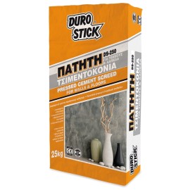 Durostick DS-250 Πατητή Τσιμεντοκονία για Τοίχους και Δάπεδα Λευκό - 25Kg