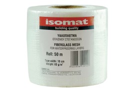 Isomat Υαλόπλεγμα Οπλισμού Στεγανώσεων - 65gr/m2 1m x 50m