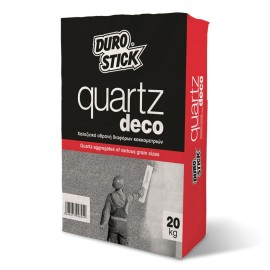 Durostick Quartz Deco Χαλαζιακά Αδρανή Διαφόρων Κοκκομετριών MC1 Μεσογειακή Ακτή 2-4 mm - 25Kg