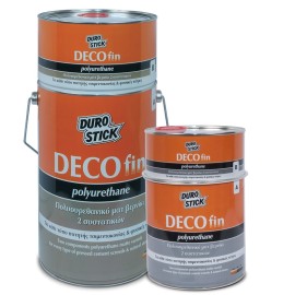 Durostick Decofin Polyurethane (Α+Β) Πολυουρεθανικό ματ Βερνίκι 2 Συστατικών Άχρωμο Ματ - 750gr