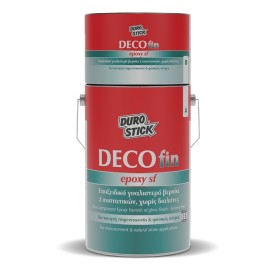 Durostick 2 Decofin Epoxy Sf Βερνίκι Επιφάνειας 2 Συστατικών Άχρωμο Γυαλιστερό - 5Lt