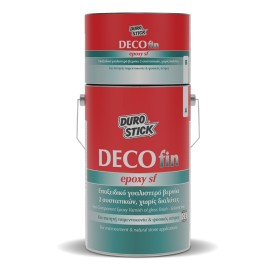 Durostick 2 Decofin Epoxy Sf Βερνίκι Επιφάνειας 2 Συστατικών Άχρωμο Γυαλιστερό - 5Lt