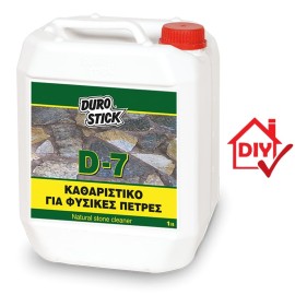 Durostick D-7 Καθαριστικό Φυσικών Πετρών - 5Lt