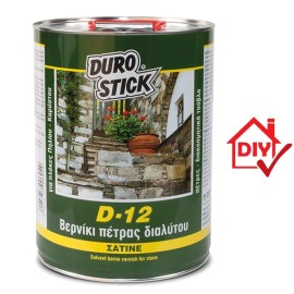 Durostick D-12 Βερνίκι Πέτρας Διαλύτου - 4Lit