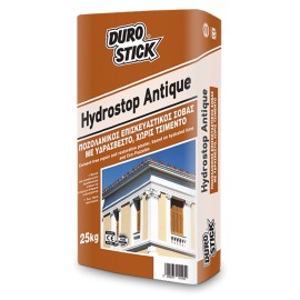 Durostick Hydrostop Antique Ποζολανικός Επισκευαστικός Σοβάς με Υδράσβεστο χωρίς Τσιμέντο - 25Kg