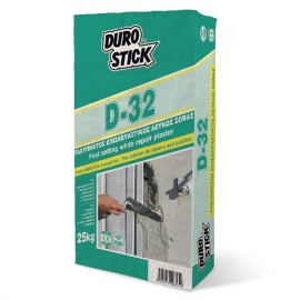 Durostick D-32 Ταχύπηκτος Επισκευαστικός Σοβάς Λευκός - 5Kg