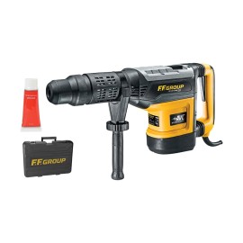F.F. Group Περιστροφικό Πιστολέτο RH 12-55 MX Pro Κρουστικό Κατεδαφιστικό Ρεύματος 1700W με SDS Max (45307)