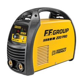 F.F. Group Ηλεκτροσυγκόλληση Inverter DWM 200 PRO Ηλεκτροκόλληση Inverter 200A (max) Ηλεκτροδίου (MMA) (45486)