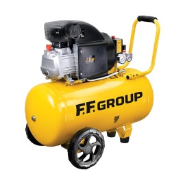 F.F. Group AC-D 50/2MC Easy Κομπρεσέρ Αέρος με Ισχυ 2hp και Αεροφυλάκιο 50lt (45898)