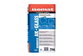 Isomat Ak-Glass Τσιμεντοειδούς βάσης Kόλλα - 25Kg