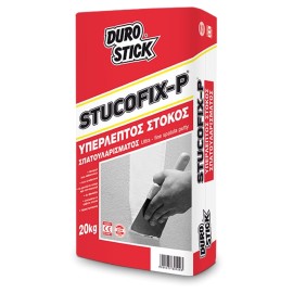 Durostick Stucofix-P Υπέρλεπτος Στόκος Σπατουλαρίσματος - 20Kg