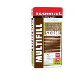 Isomat Multifill-Stone Έγχρωμο Ρητινούχο Τσιμεντοκονίαμα Λευκό - 25Kg