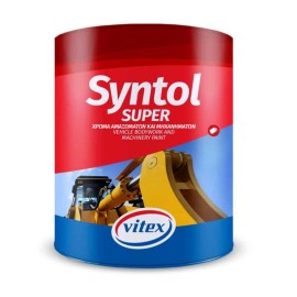 Vitex Super Syntol Αντιδιαβρωτικό Βερνικόχρωμα Διαλύτου 750 ml - 2118 Κόκκινο