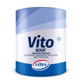 Vitex Vito Ελαστομερές Μονωτικό Ταρατσών - 3 Lit