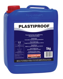 Isomat Plastiproof Ρευστοποιητής Σκυροδέματος - 5Kg